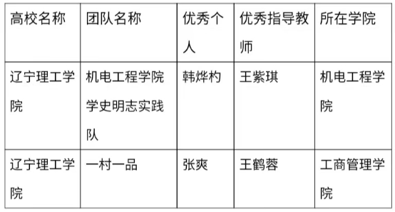 喜報|我校在“返家鄉(xiāng)，愛家鄉(xiāng)，贊家鄉(xiāng)”大學(xué)生專項社會實踐活動中榮獲佳績！